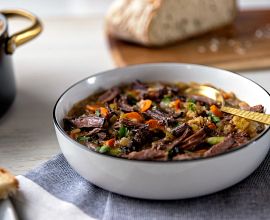 Classic Beef and Barley Soup